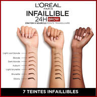 Crayon a Sourcils Infaillible 24H Brow Crayon a Sourcils Pointe Triangulaire