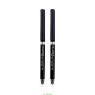 Lot de 2 – Eyeliner Infaillible Intense Noir - waterproof et tenue jusqu'a 36H