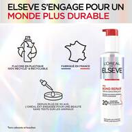 Elseve Pro Bond Repair   Serum Reparateur Sans Rincage pour restaurer les cheveux abimes, sur-sollicites