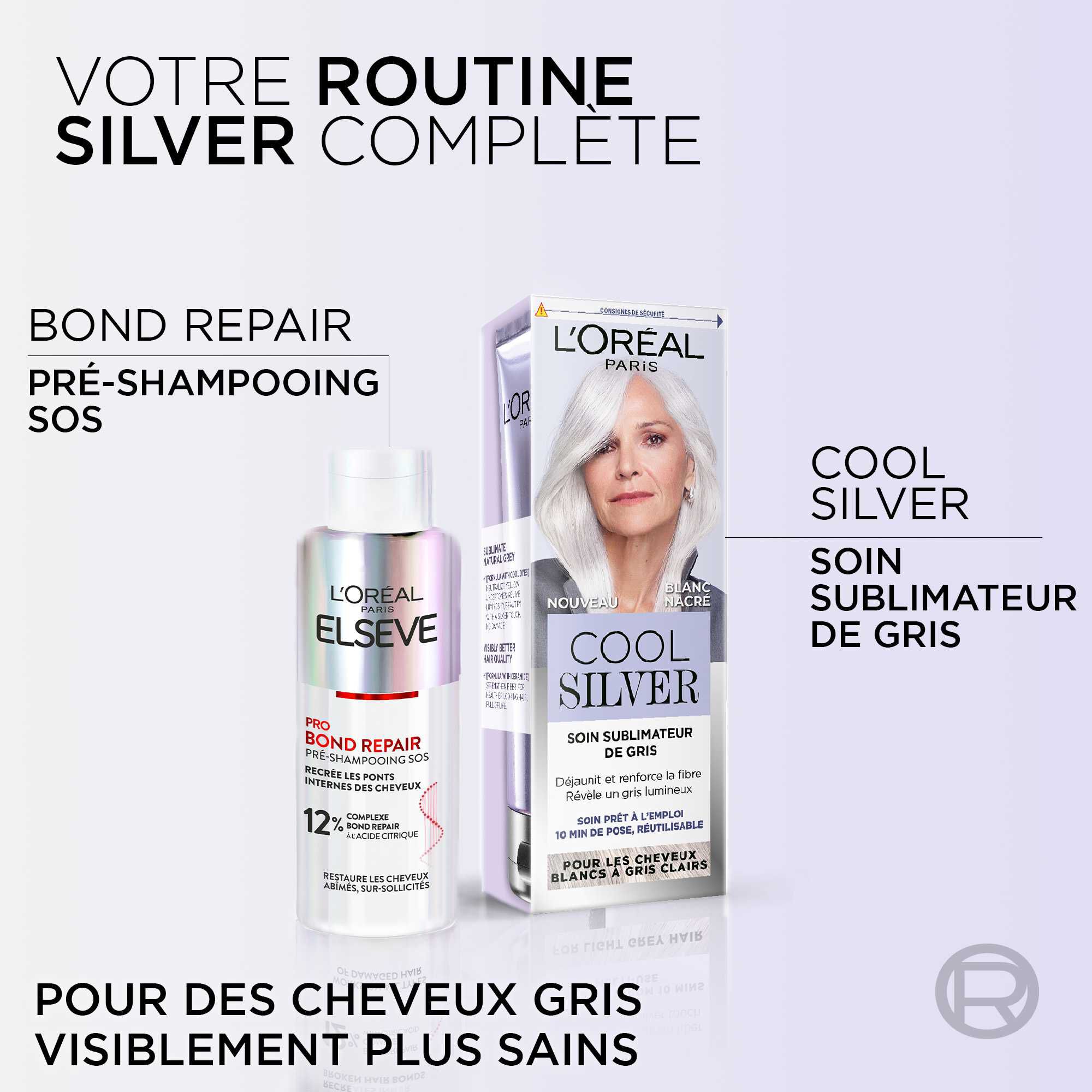 Cool Silver   Soin Sublimateur de Gris - dejaunit et renforce la fibre