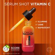 Men Expert Hydra Energetic Serum Shot 10 % Vitamine C Pure