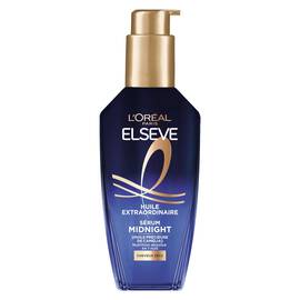 Elseve Huile Extraordinaire Soin Midnight Serum enrichi en huile precieuse de Camelia