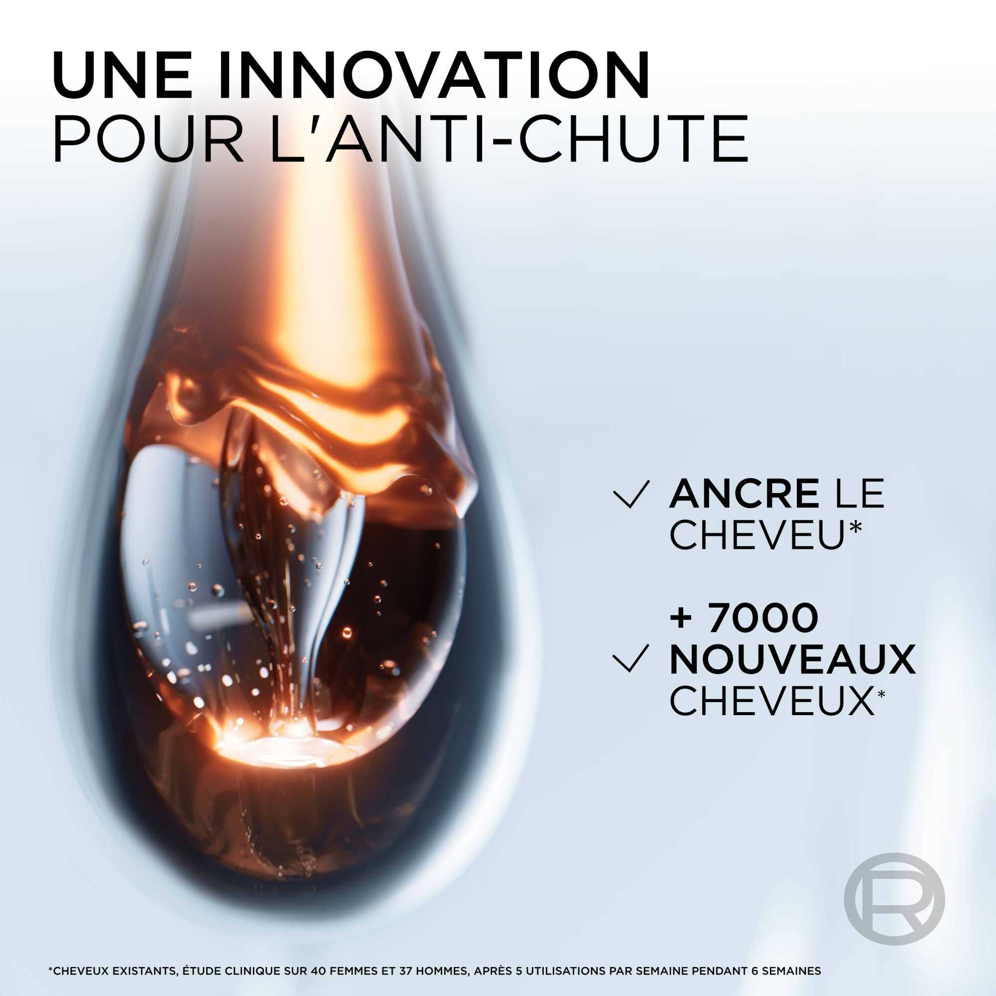 Elseve Fiber Booster Lot de 2 Serums Anti-chute enrichis en AMINEXIL-R™
