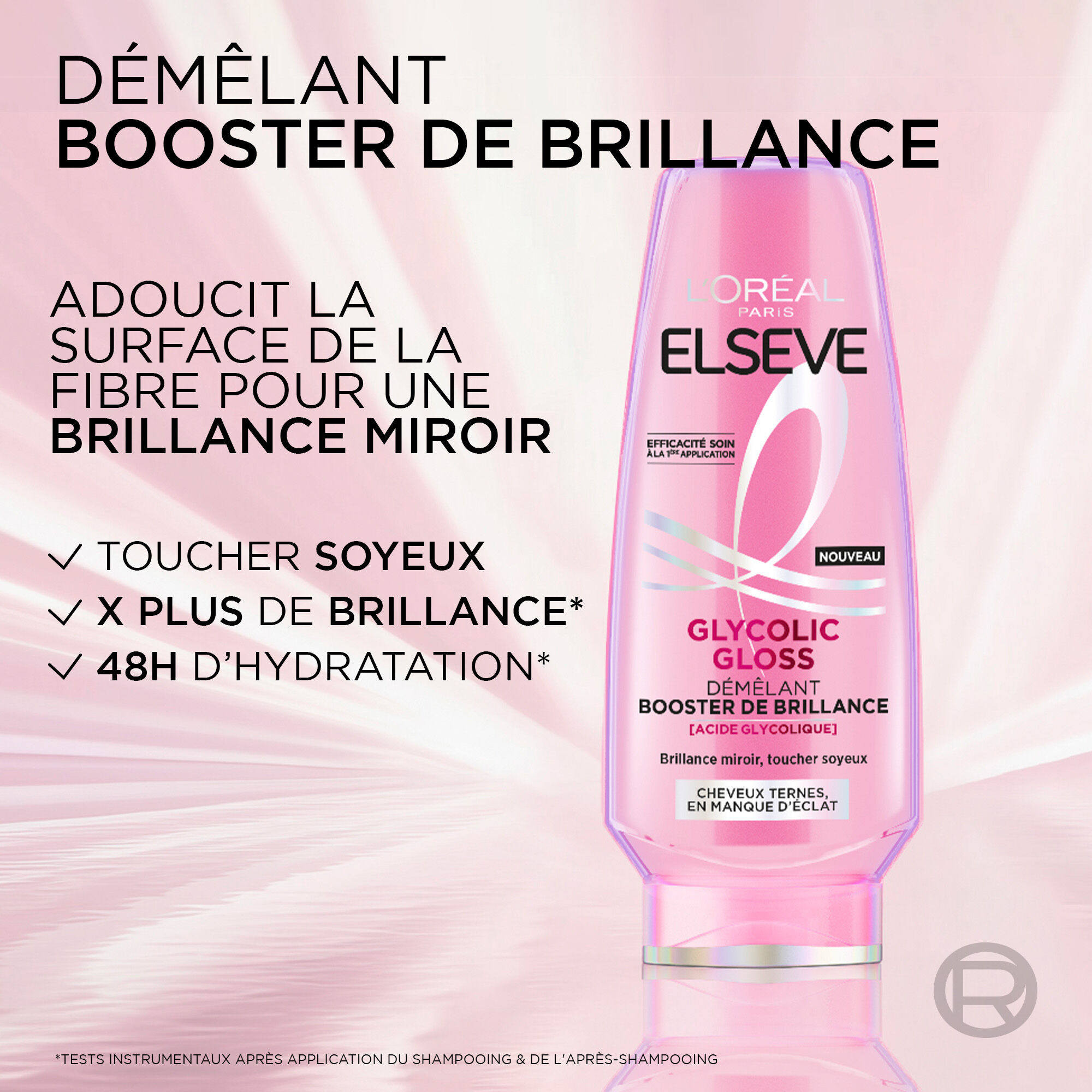 L'Oréal Elsève Après-Shampoing Glycolic Gloss - by Hana Beauty