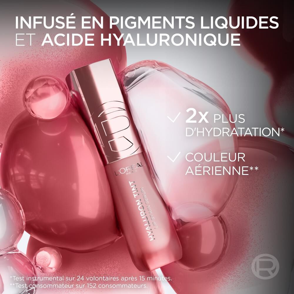 Encre a levres a l'acide hyaluronique Hyaluron Tint