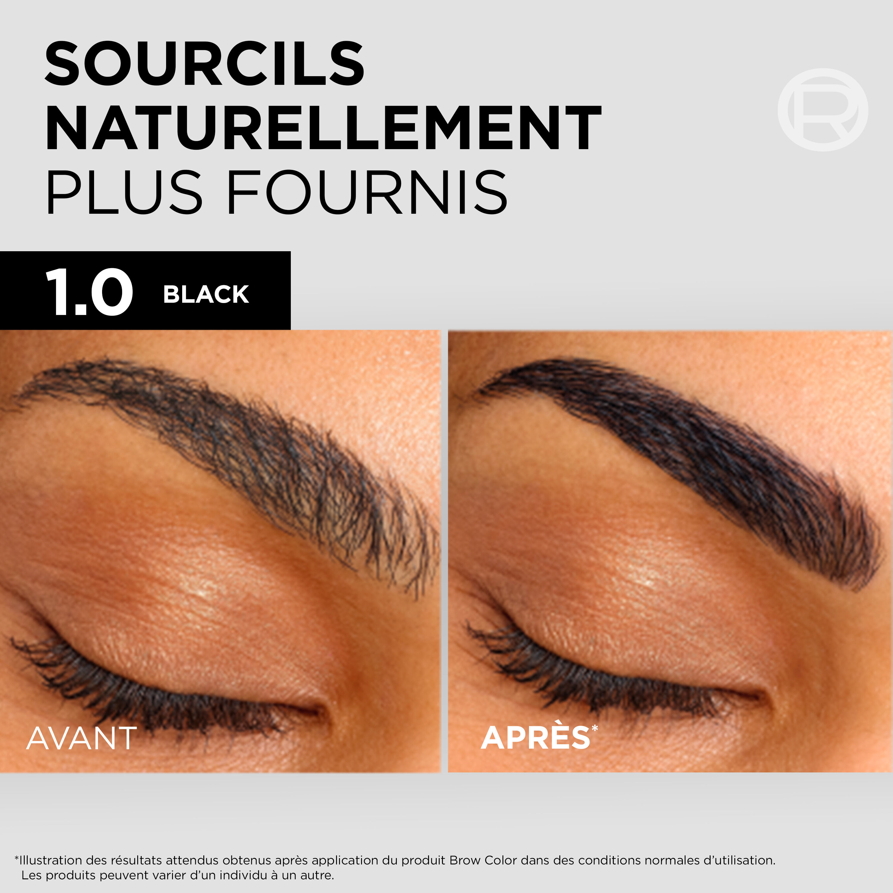 Brow Color Teinture Sourcils Semi-Permanente