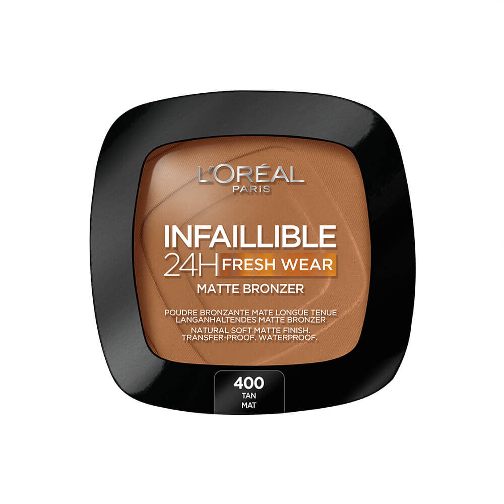 l'oréal paris Fond De Teint Infaillible Poudre Bronzante