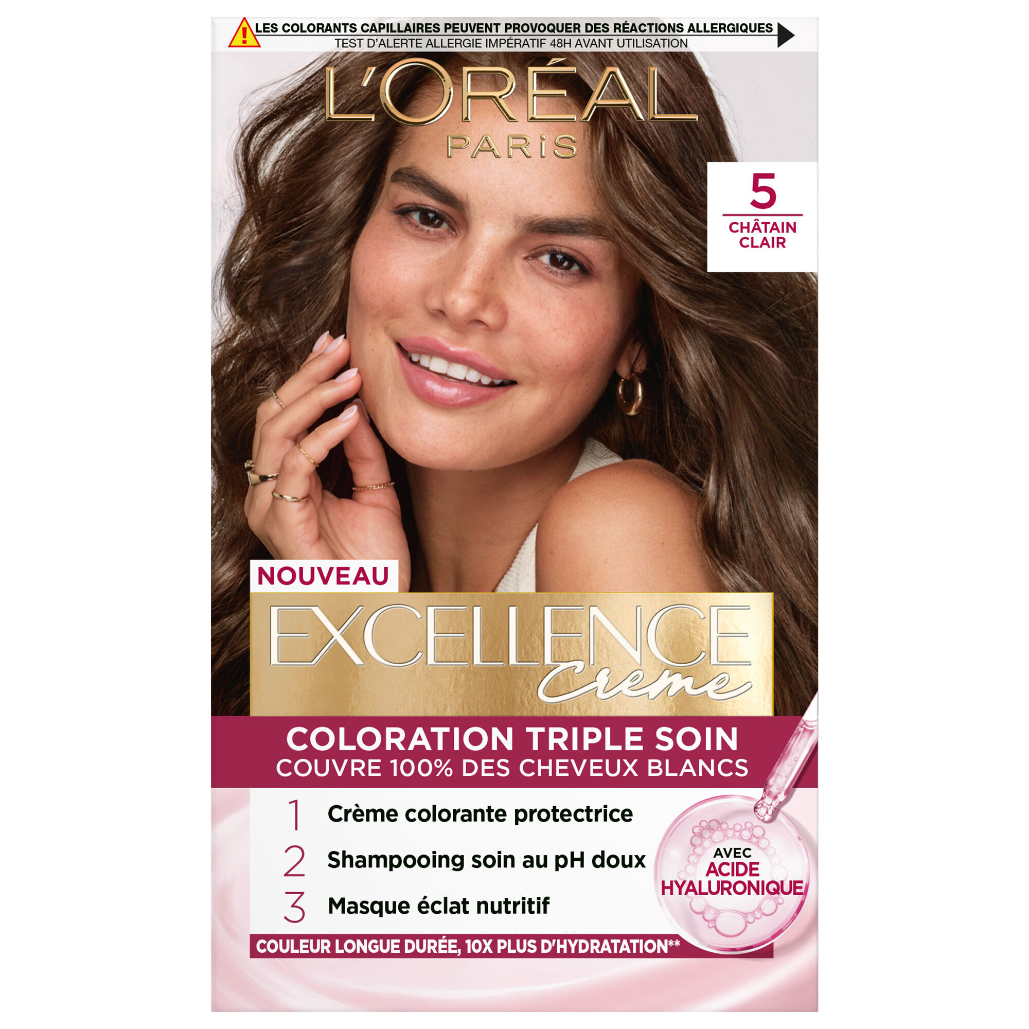 Excellence Creme Chatain