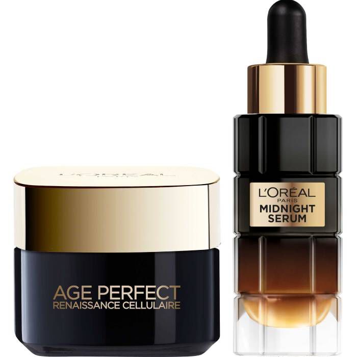 Rituel Anti-Age Midnight - Serum Nuit Midnight + Creme Nuit Midnight
