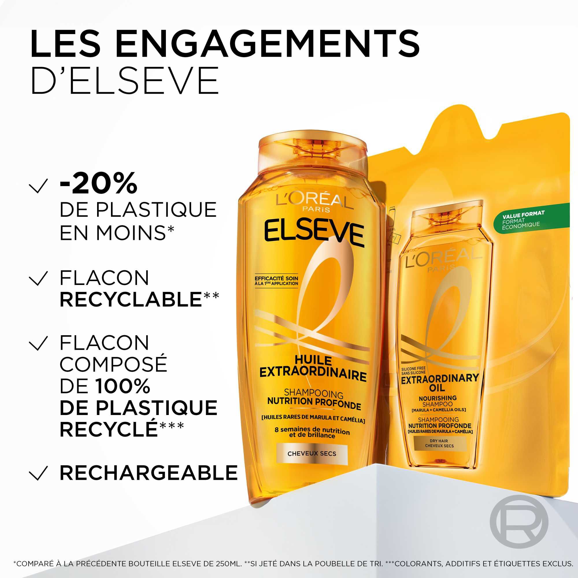Huile Extraordinaire Universel Shampooing