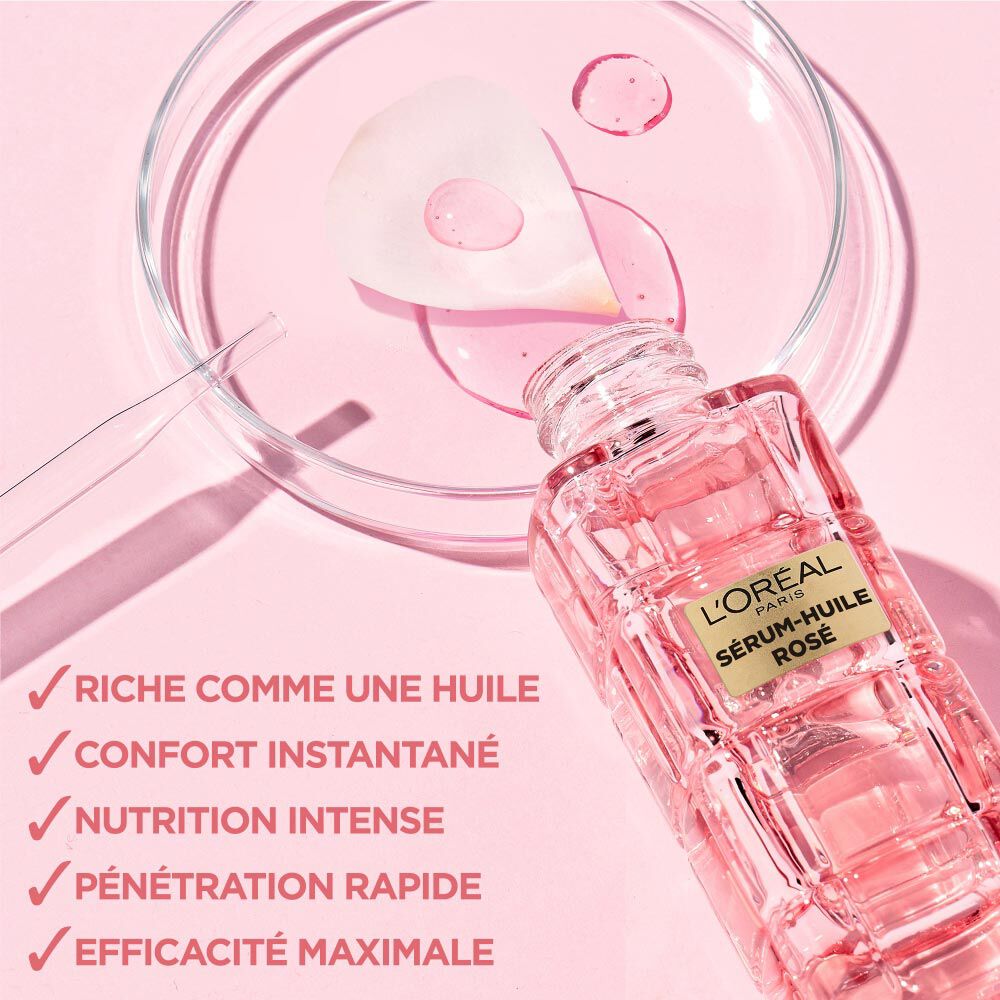 Age Perfect Golden Age Serum-Huile Rose