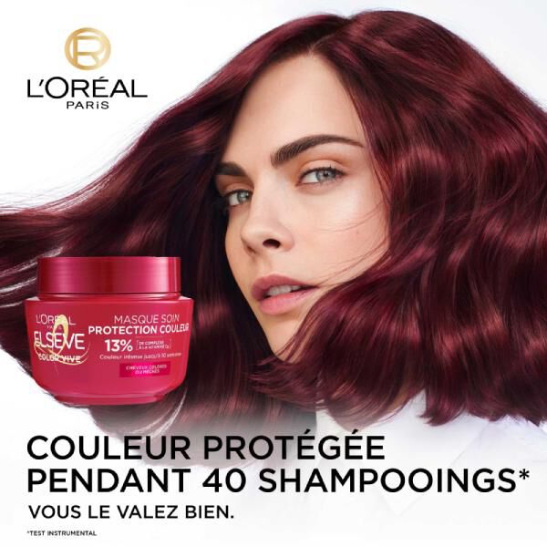 Elseve Color-Vive Masque Protection Couleur
