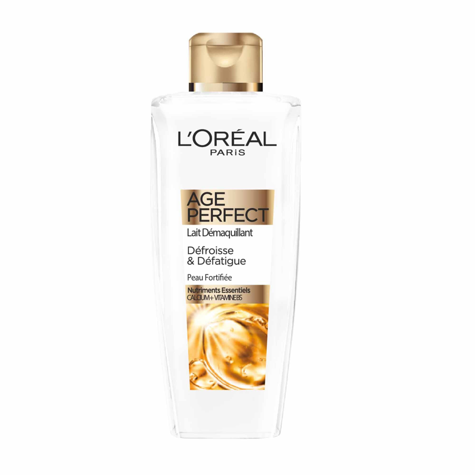 l'oréal paris Age Perfect Lait Démaquillant