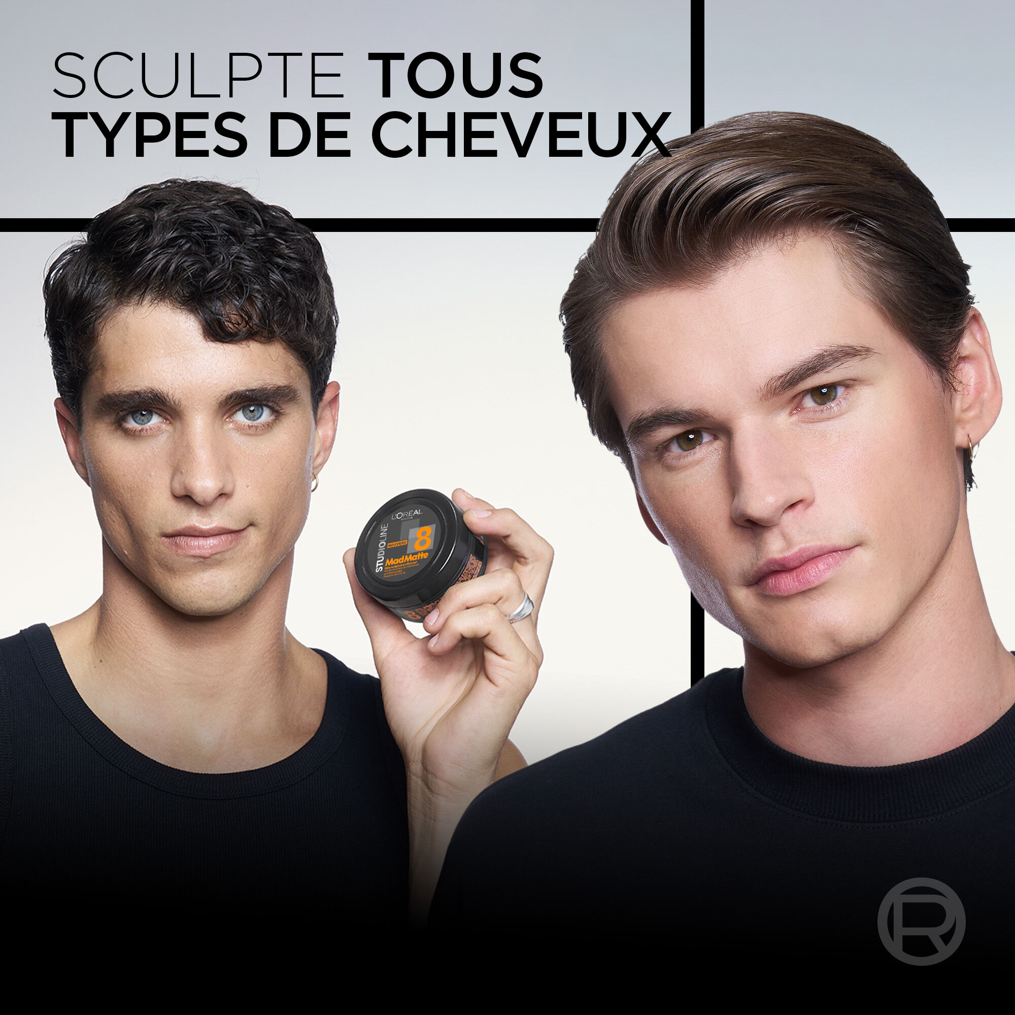 Studio Line Pate Sculptante Effet Mat 24h