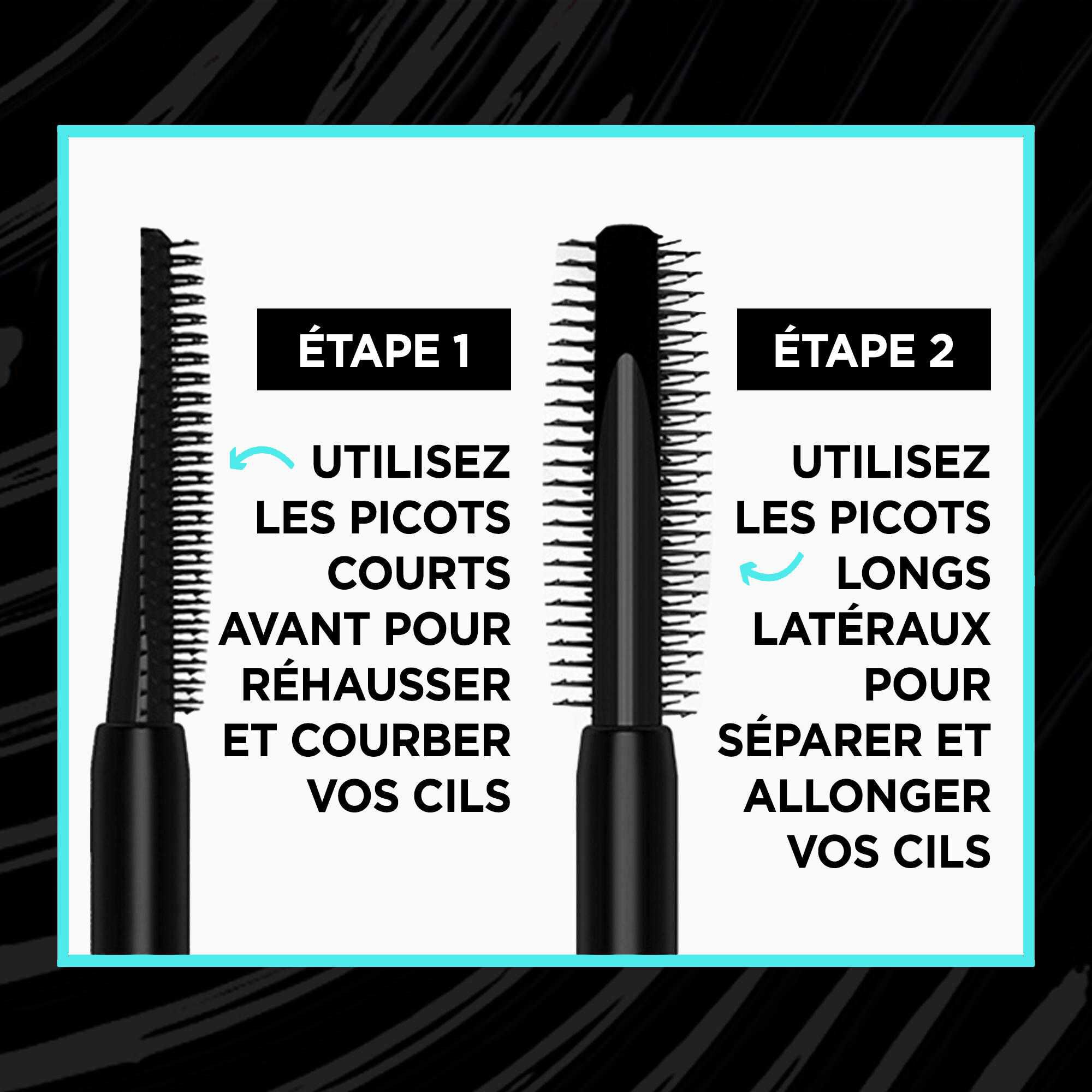 Mascara Telescopic Lift Waterproof
