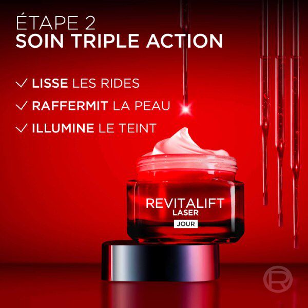 Revitalift Laser Routine Anti-age Serum & Soin
