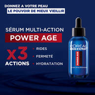Men Expert Power Age Serum Multi-Action Acide Hyaluronique