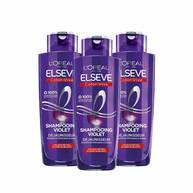 Lot de 3 - Shampooing Color-Vive Violet