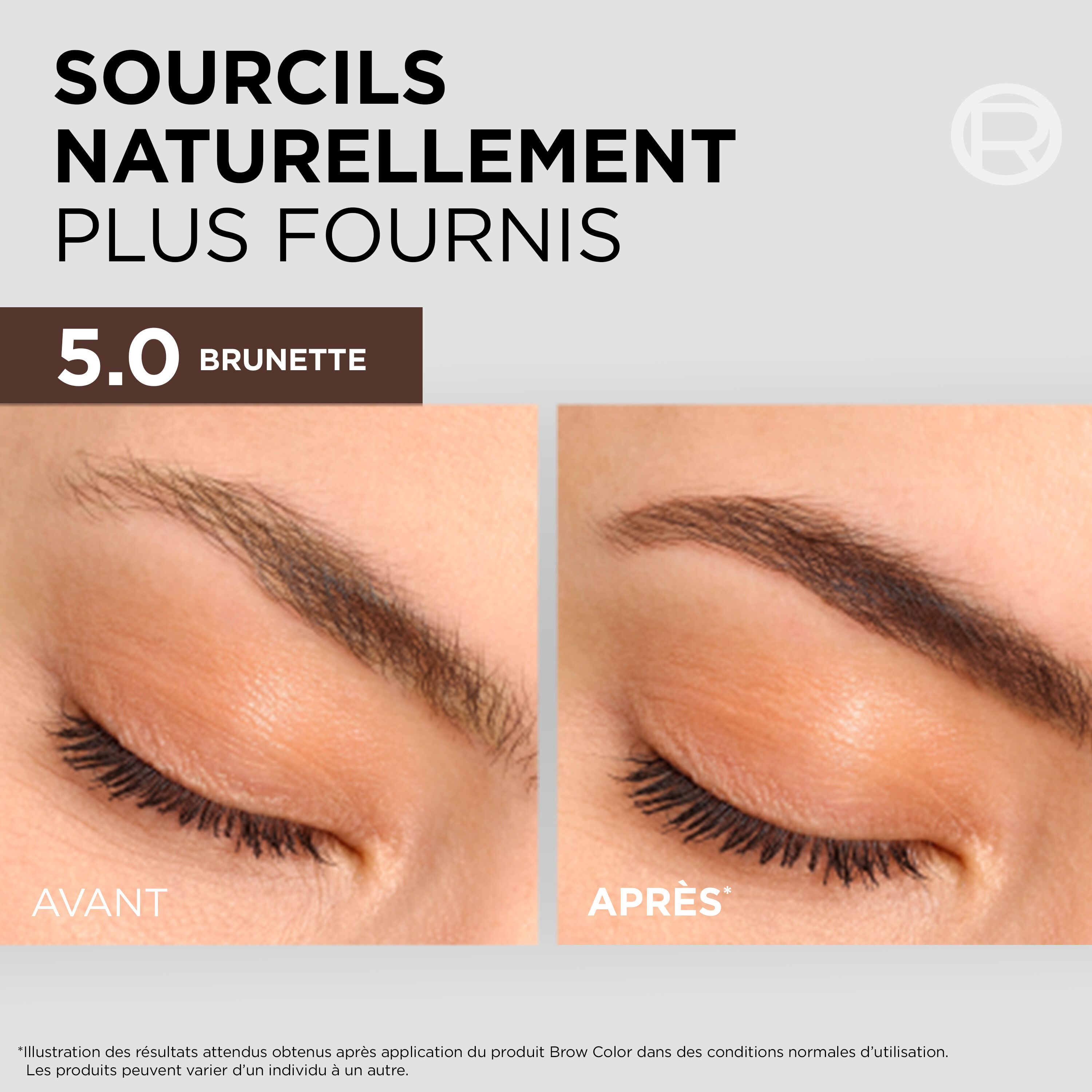Brow Color Teinture Sourcils Semi-Permanente