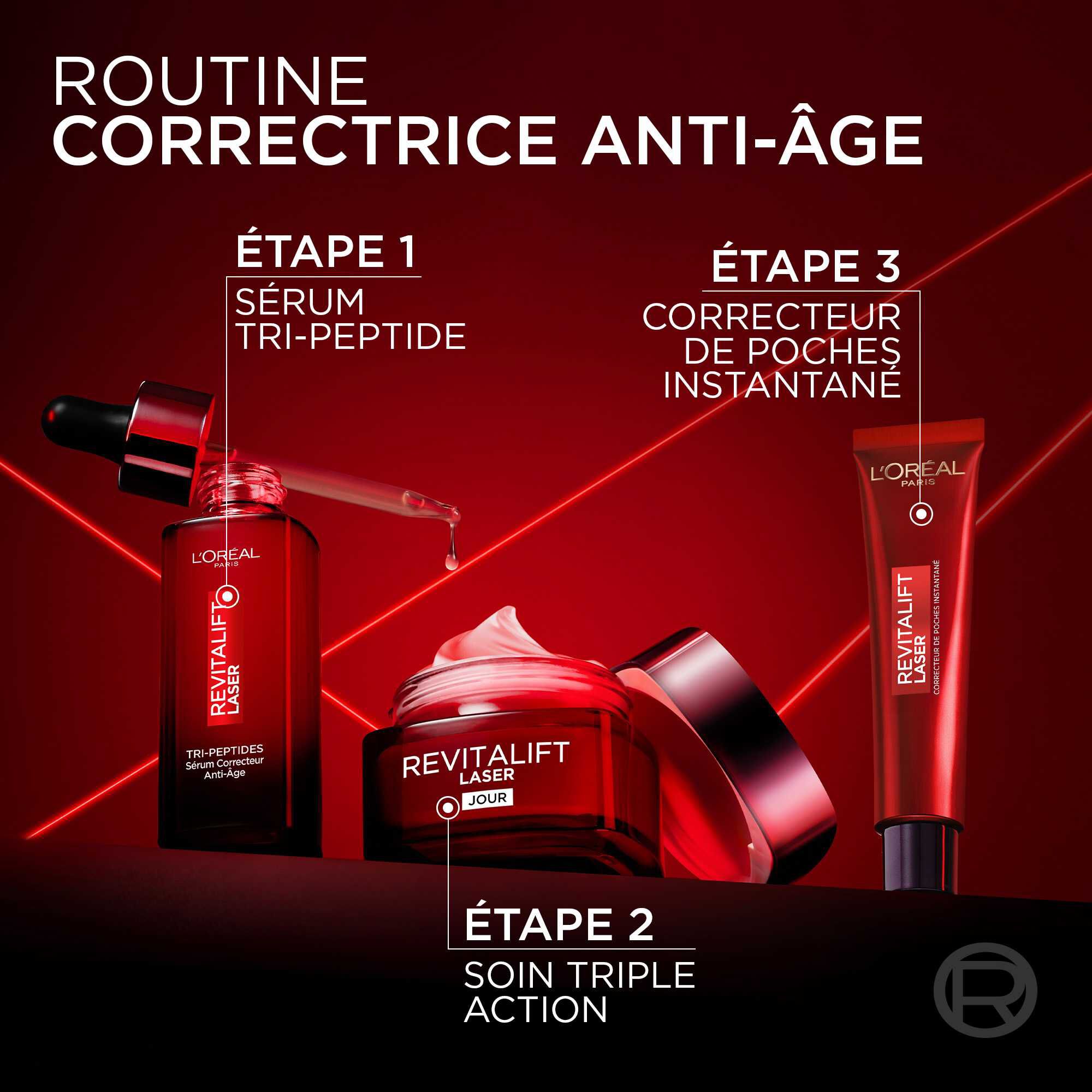 Revitalift Laser  Correcteur de poches instantane 15ml