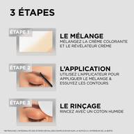 Brow Color Teinture Sourcils Semi-Permanente