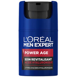 Men Expert Power Age Soin Revitalisant Acide Hyaluronique
