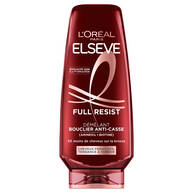 Elseve Full Resist Apres-Shampooing Demelant Bouclier Anti-Casse enrichi en Aminexil et Biotine