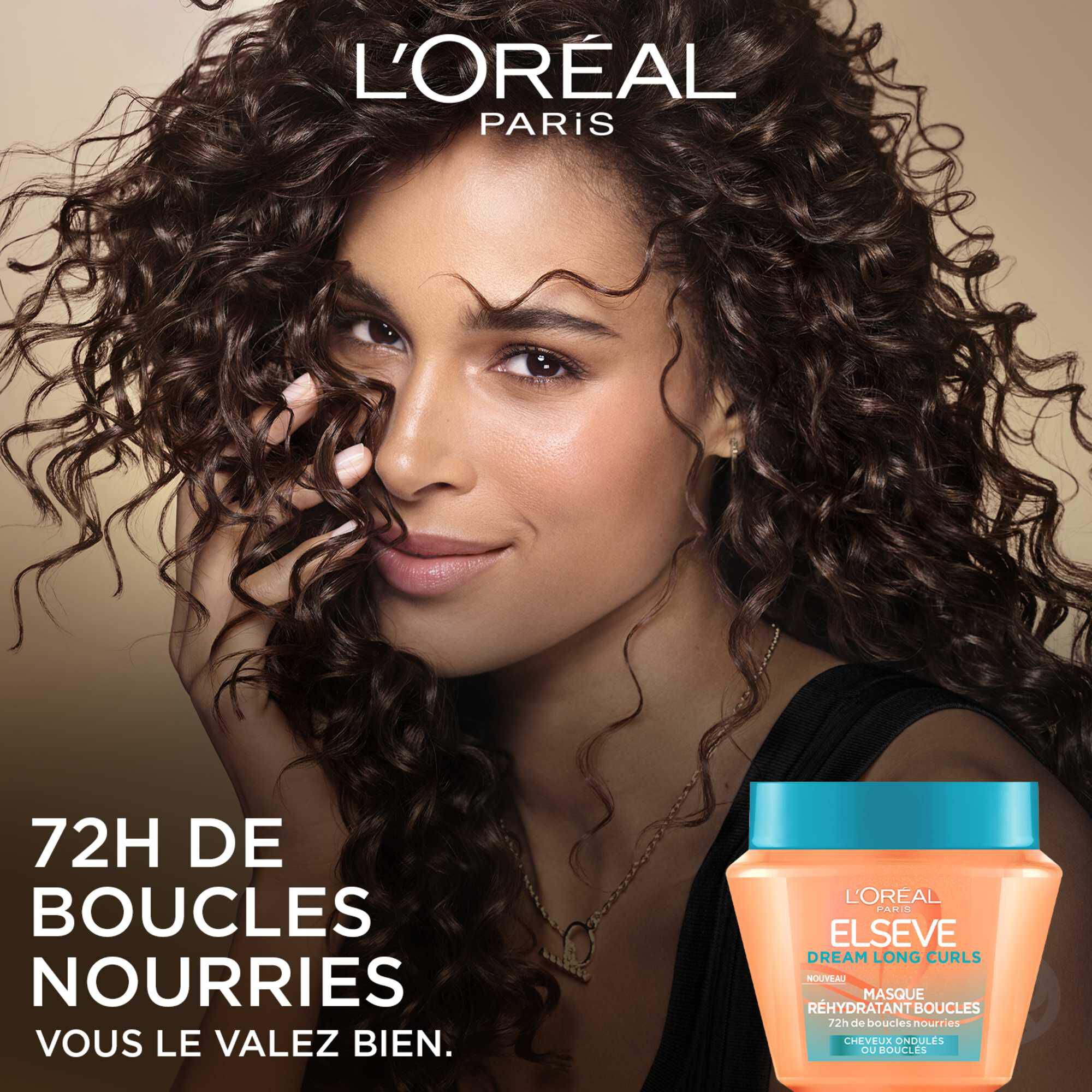 Elseve Dream Long Curls Masque Rehydratant Boucles