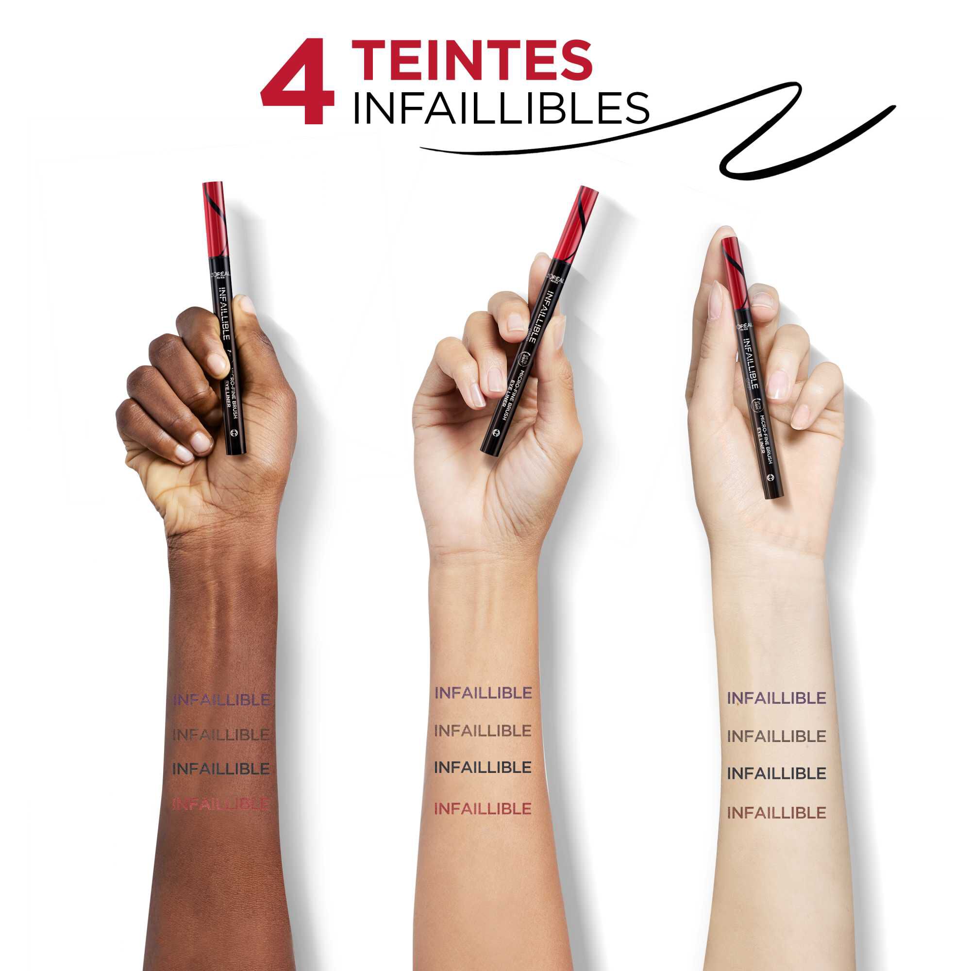 Infaillible Grip 36H Micro Fine Liner Eyeliner