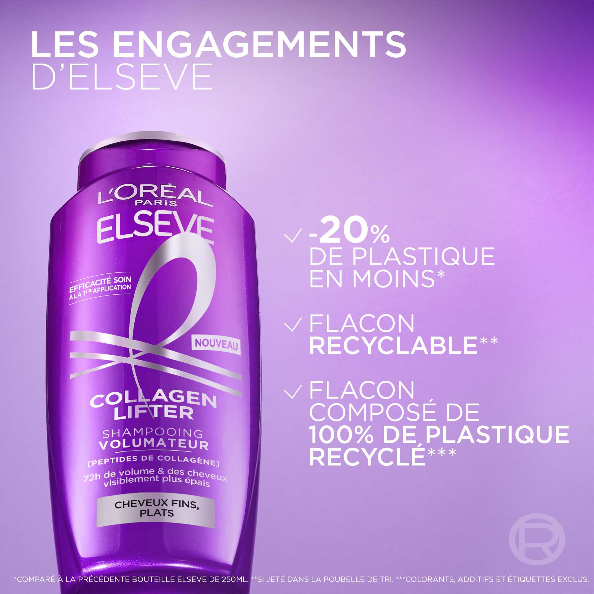 Elseve Collagen Lifter Shampooing