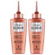 Elseve Fiber Booster Lot de 2 Serums Anti-chute enrichis en AMINEXIL-R™
