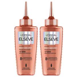 Elseve Fiber Booster Lot de 2 Serums Anti-chute enrichis en AMINEXIL-R™