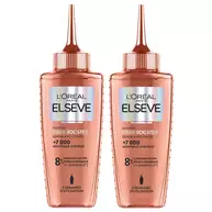 Elseve Fiber Booster Lot de 2 Serums Anti-chute enrichis en AMINEXIL-R™