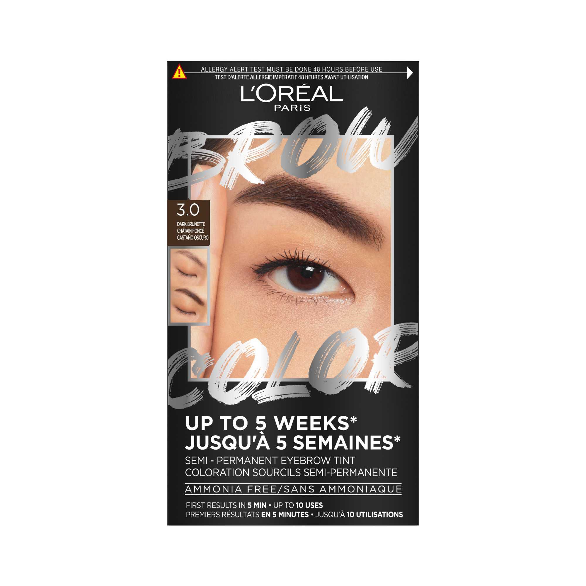 Brow Color Teinture Sourcils Semi-Permanente