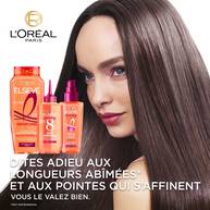 Elseve Dream Long Shampooing Reconstructeur enrichi en Keratine Vegetale et Huile de Ricin