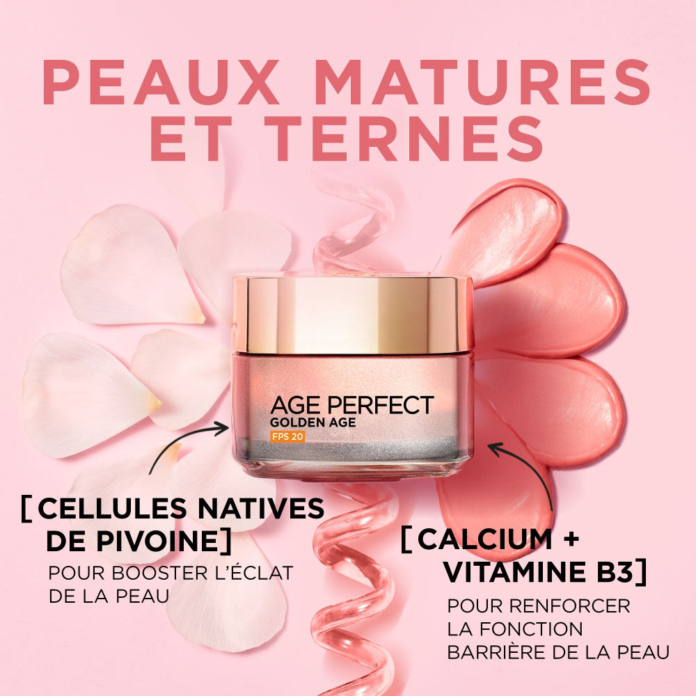 Age Perfect Golden Age Creme de Jour Re-Fortifiante FPS 20