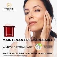 Soin Profond Visage Anti-Age a l'Acide Hyaluronique, Pro-Retinol et Vitamine C