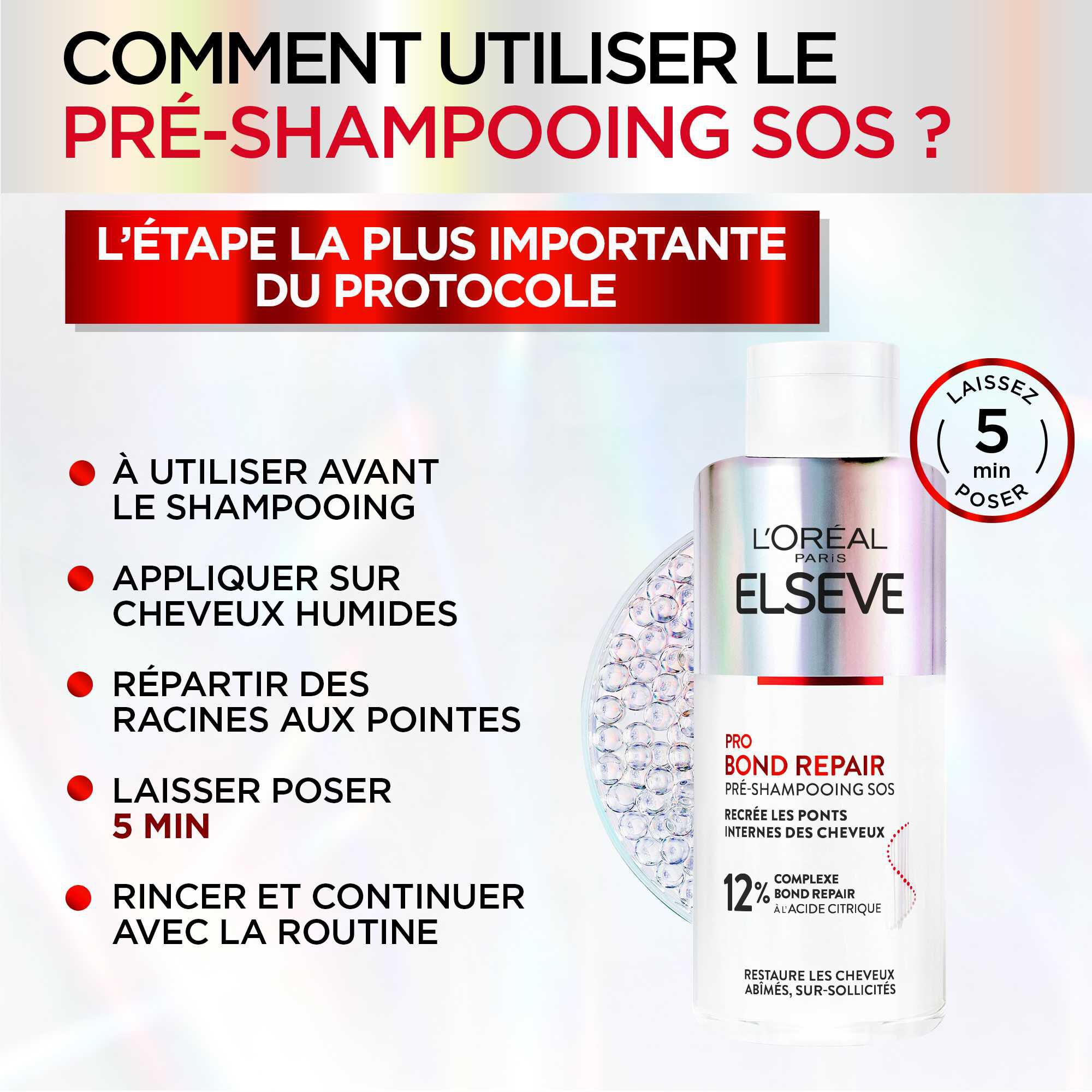 La Routine Complete des Cheveux Abimes avec Pro Bond Repair