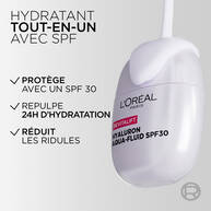 Revitalift Filler Aqua-Fluide SPF30 Hyaluron Repulpant