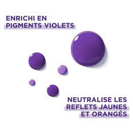 Elseve Color-Vive Shampoing Violet Dejaunisseur