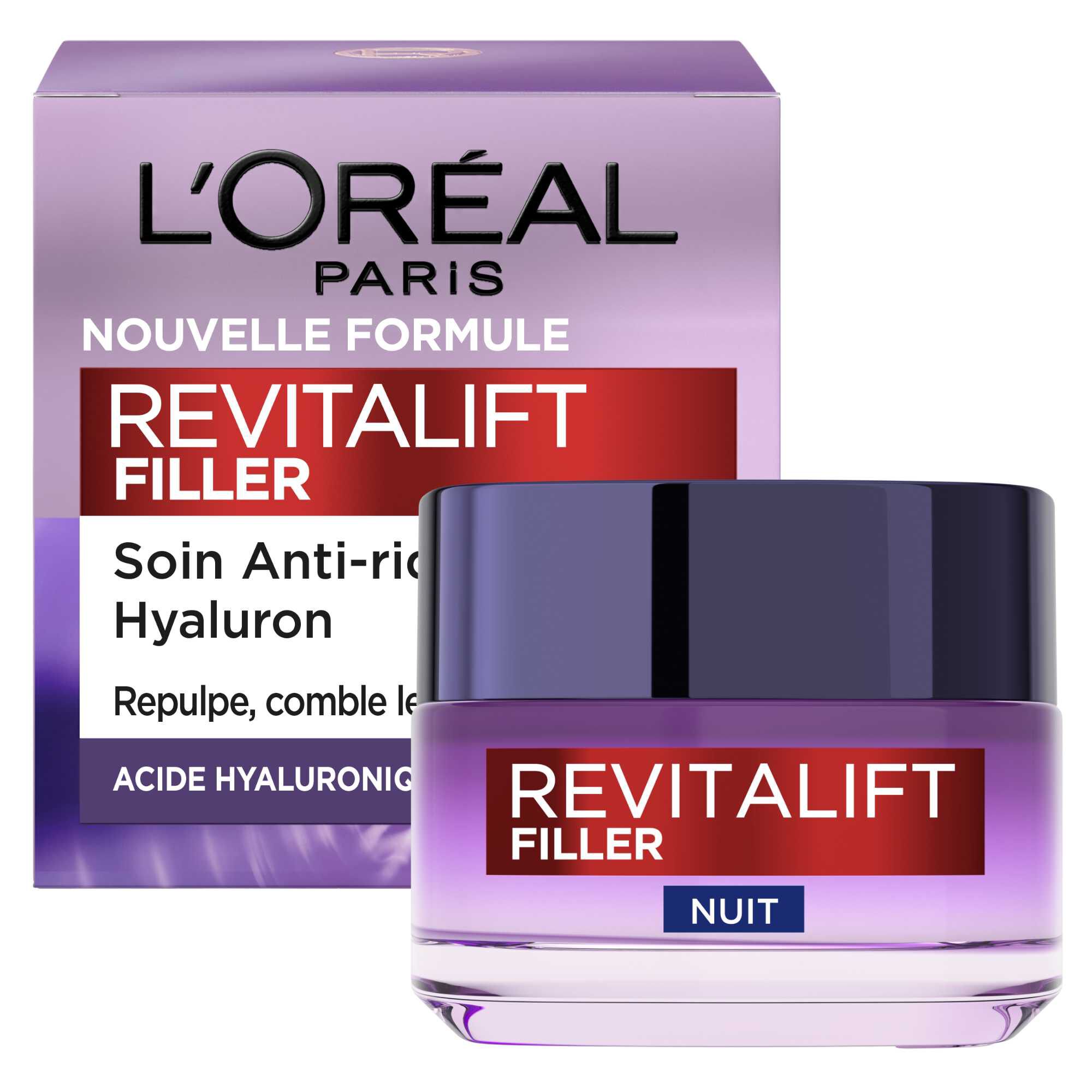 Reviltalift Filler Creme de nuit anti-rides
