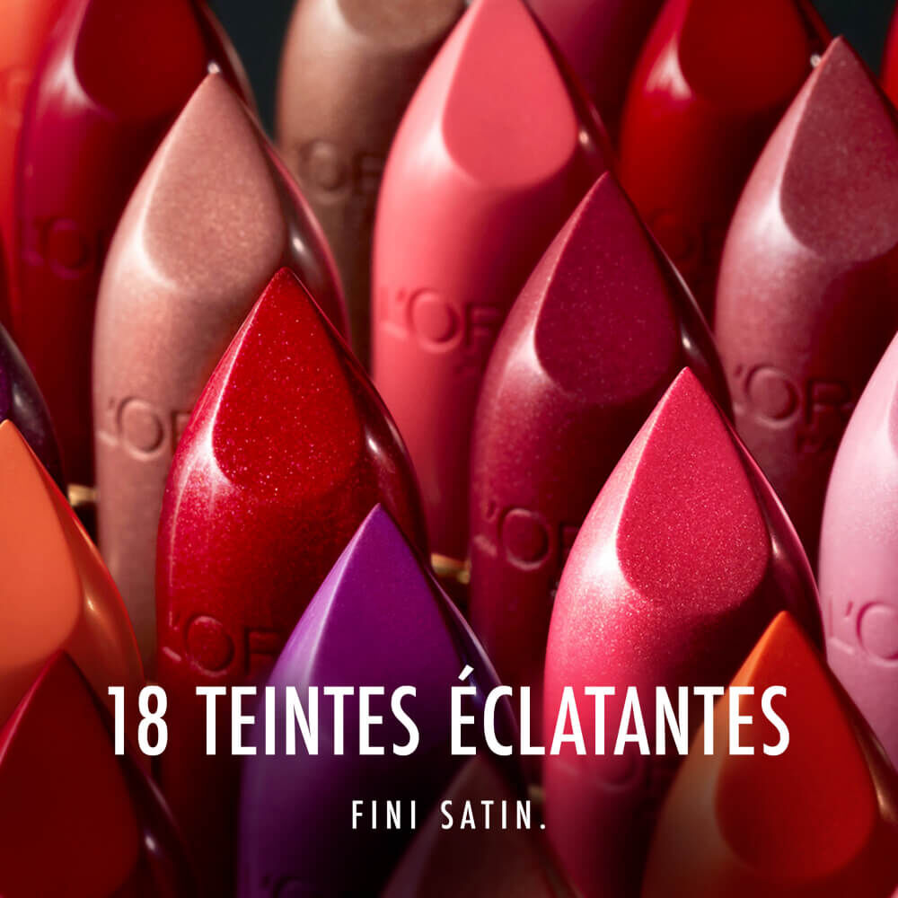 Color Riche Satin Rouge a Levres Rouge a Levres Satine