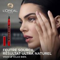 Infaillible   Feutre sourcils effet naturel