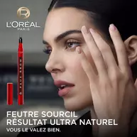 Infaillible   Feutre sourcils effet naturel