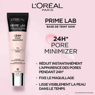 Base de Teint Soin Prime Lab 24H Pore Minimizer
