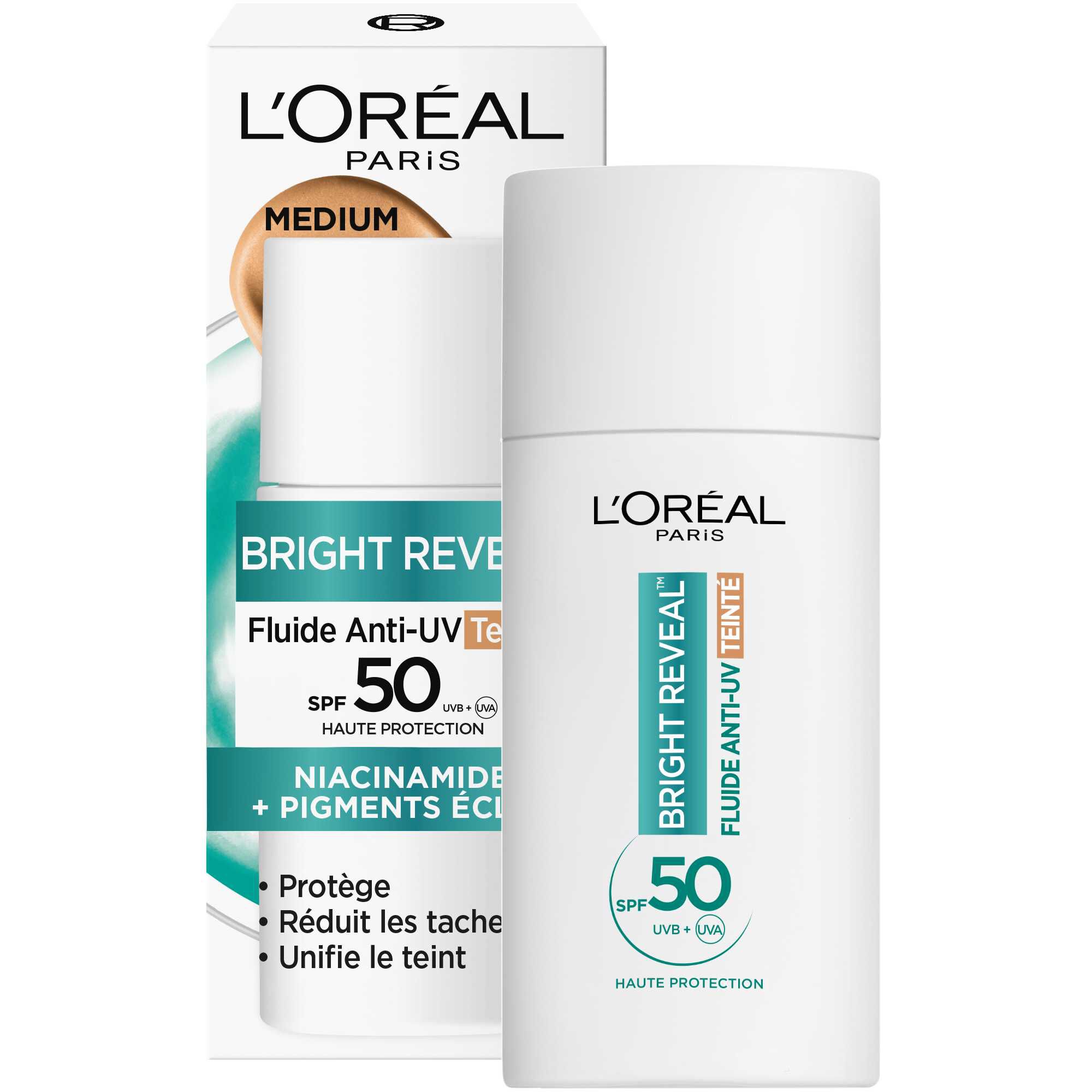 Bright Reveal Fluide Anti-UV SPF 50