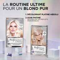 Preference Soin patine, service post-decoloration