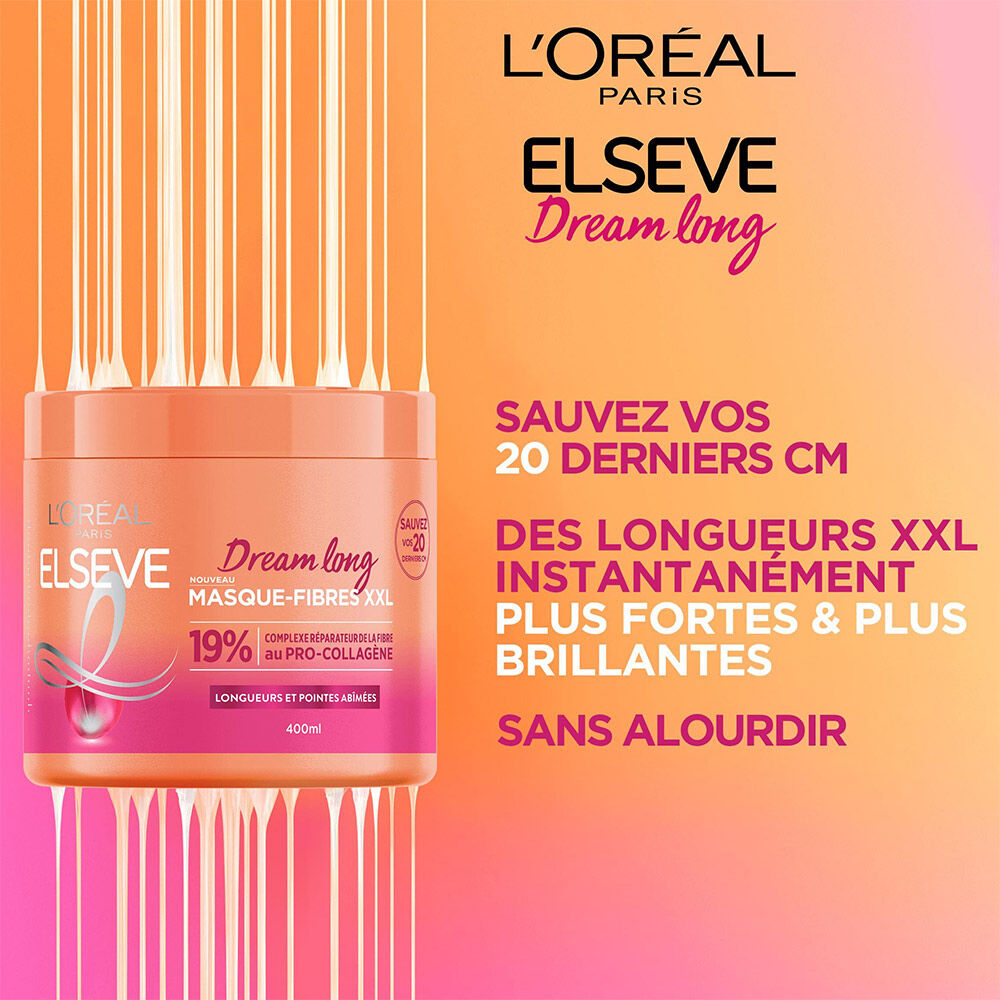 Elseve Dream Long Masque-Fibres XXL