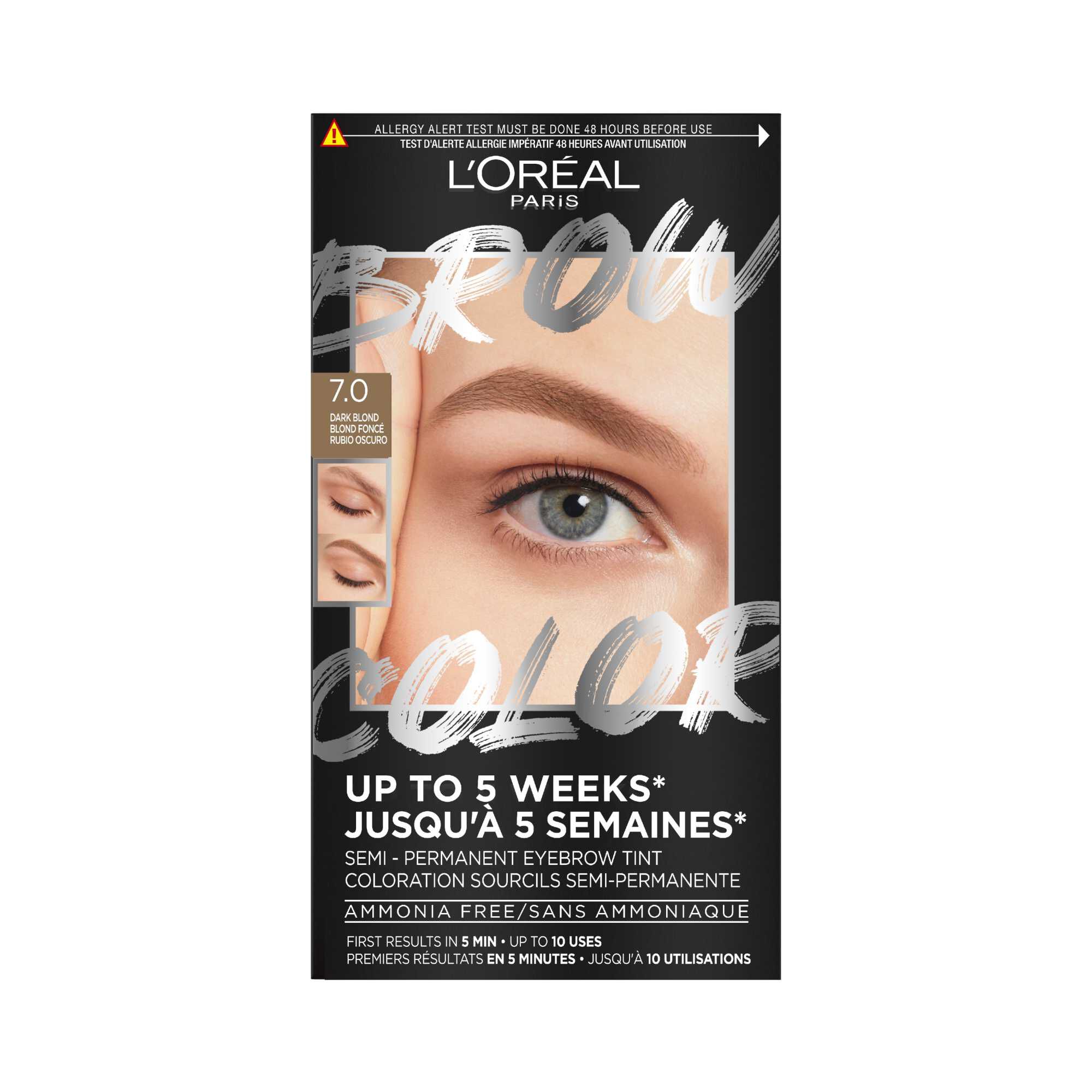 Brow Color Teinture Sourcils Semi-Permanente