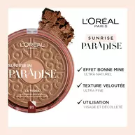 POUDRE BRONZANTE LA TERRA SUNRISE IN PARADISE